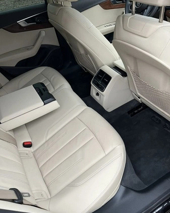Audi A4 cena 139800 przebieg: 8000, rok produkcji 2022 z Gdańsk małe 106